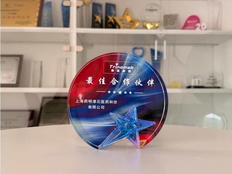 2025年获得泰诺麦博最佳合作伙伴